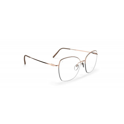 Silhouette Nylor Refined 4573 Damenbrille in Roségold