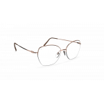 Silhouette Nylor Refined 4574 Damenbrille in Roségold