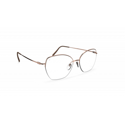 Silhouette Nylor Refined 4574 Damenbrille in Roségold