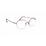 Silhouette Nylor Refined 4574 Damenbrille in Fuchsia