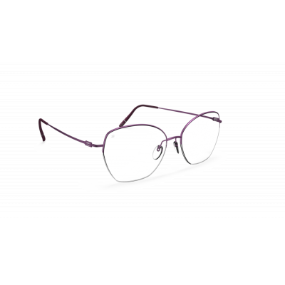 Silhouette Nylor Refined 4574 Damenbrille in Fuchsia
