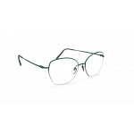Silhouette Nylor Refined 4574 Damenbrille in Petrol