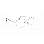 Silhouette Nylor Refined 4574 Damenbrille in Rhodium