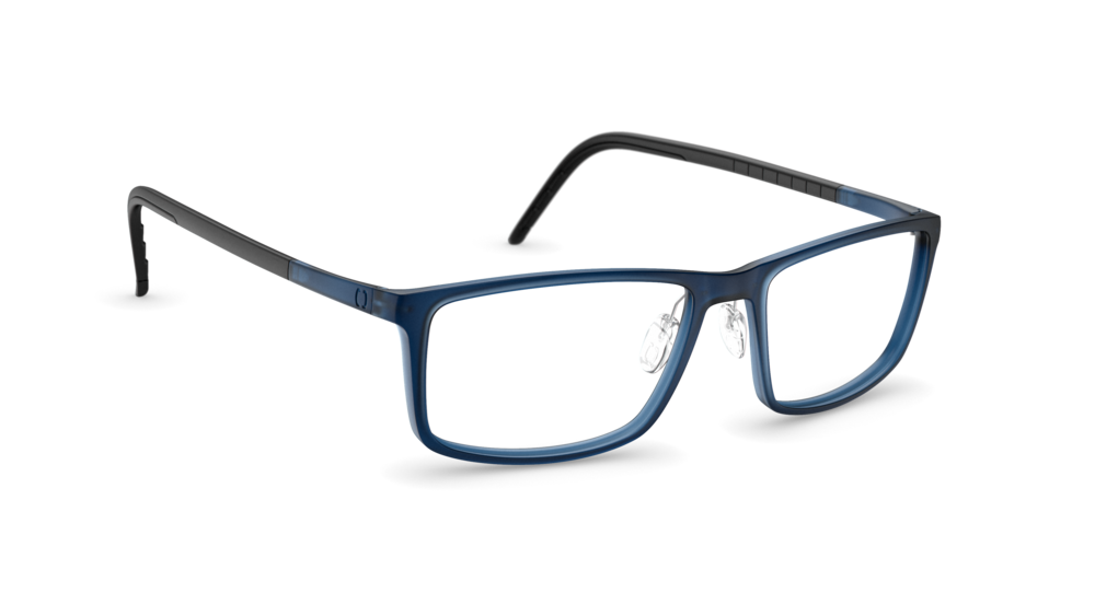 neubau eyewear Udo n14 0T067-4900 56-17 Neubau Eyewear Udo n14 0T067 Herrenbrille in Denim Matte