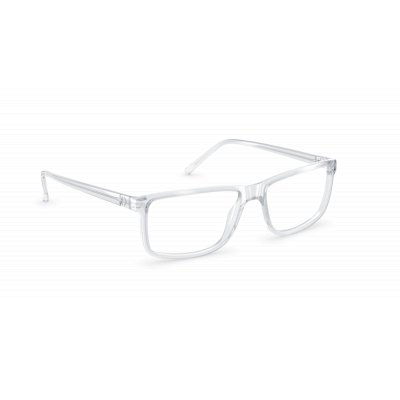 Neubau Eyewear Georg II 0T075 Herrenbrille in Crystal Clear
