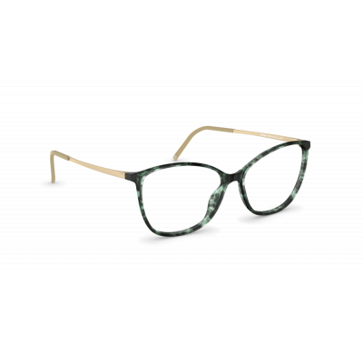 Neubau Eyewear Laura 0T095 Damenbrille in Forest Tortoise/gold