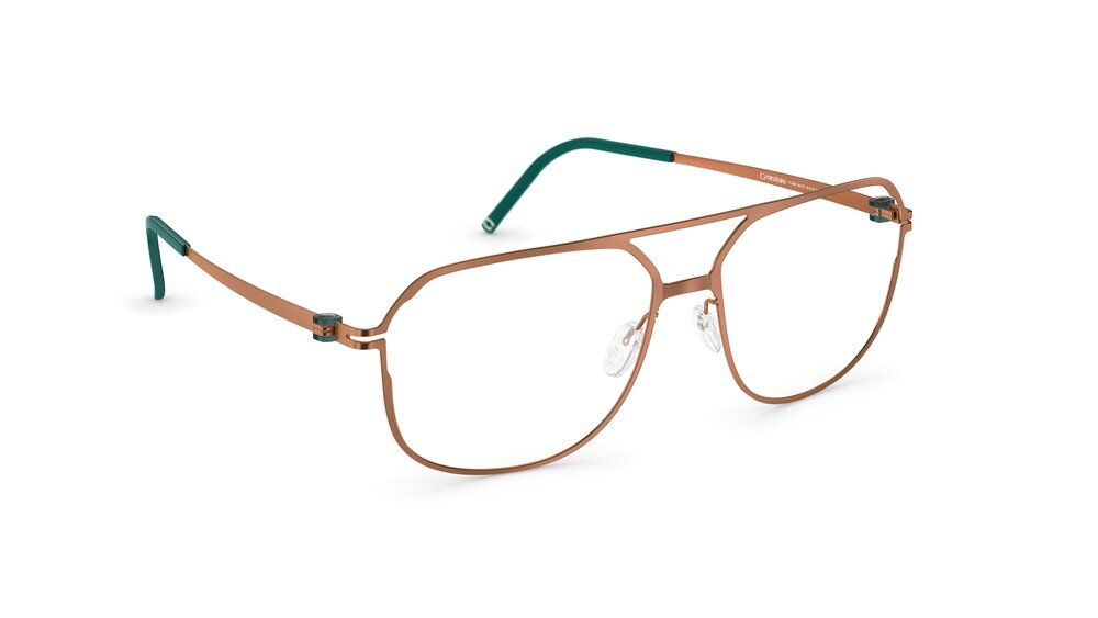 neubau eyewear Otto 0T100-6040 59-16 Neubau Eyewear Otto 0T100 Herrenbrille in Caramel Matte