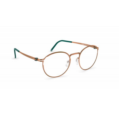 Neubau Eyewear Jörg 0T101 Herrenbrille in Caramel Matte
