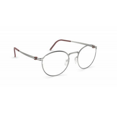 Neubau Eyewear Jörg 0T101 Herrenbrille in Titanium Matte