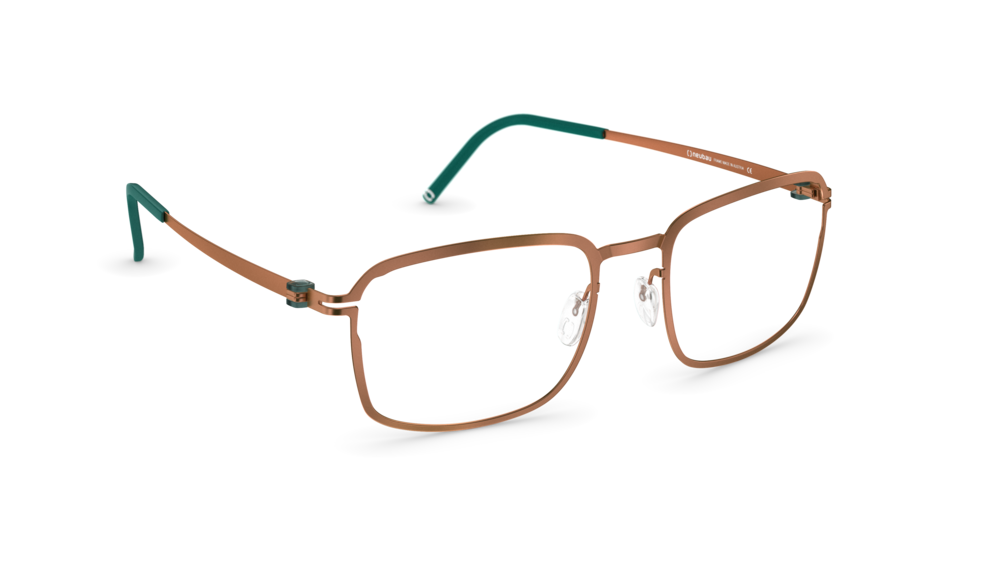 neubau eyewear Tobi 0T102-6040 54-20 Neubau Eyewear Tobi 0T102 Herrenbrille in Caramel Matte