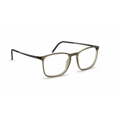 Neubau Eyewear Finn 0T107 Herrenbrille in Khaki Matte/black