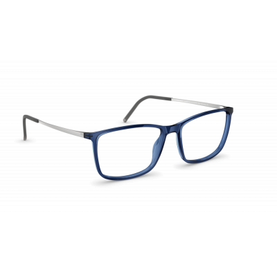 Neubau Eyewear Erik 0T108 Herrenbrille in Dark Blue/graphite