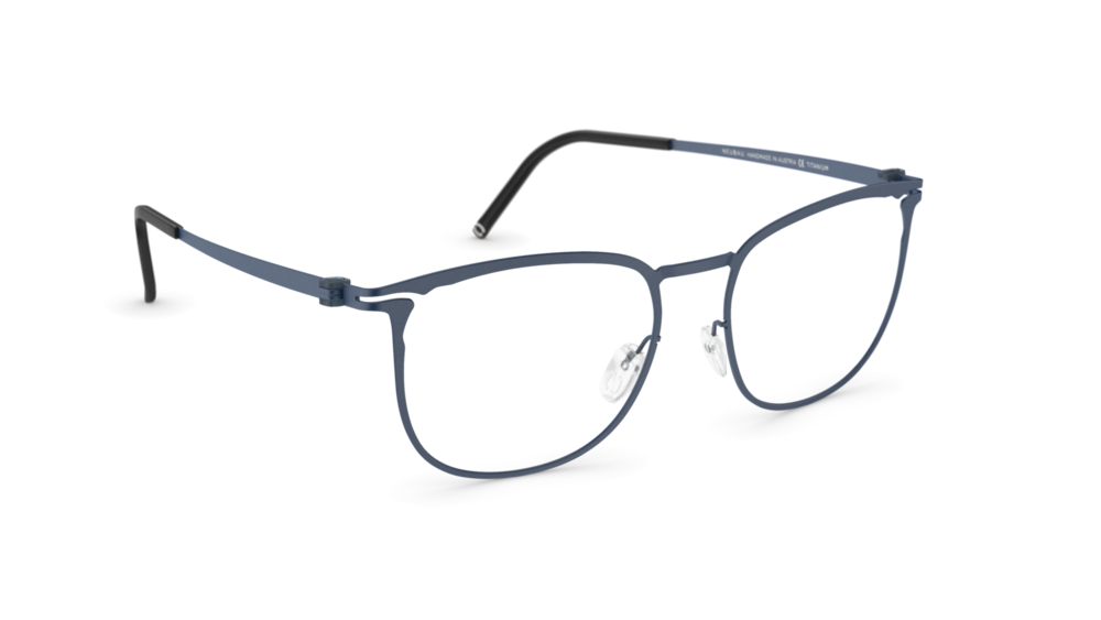 neubau eyewear Noah 0T116-4640 53-17 Neubau Eyewear Noah 0T116 Herrenbrille in Dark Blue Matte