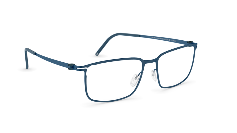 neubau eyewear Phillip 0T117-4540 56-17 Neubau Eyewear Phillip 0T117 Herrenbrille in Blue Matte
