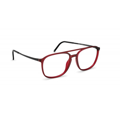 Neubau Eyewear Charlie 0T119 Herrenbrille in Ruby Red Matte/black