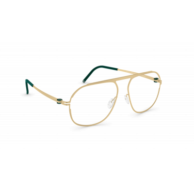 Neubau Eyewear Horst 0T121 Herrenbrille in Gold Matte