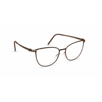 Neubau Eyewear Clara 0T122 Damenbrille in Dark Brown Matte