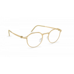 Neubau Eyewear Nino 0T123 Herrenbrille in Gold Matte