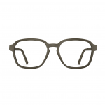 Herrenbrille Neubau Fred T125 in rechteckigem Design aus leichtem Material, ideal für stilbewusste Träger.