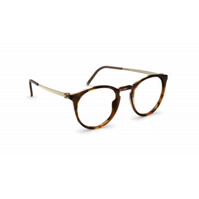 Neubau Eyewear Josi 0T127 Unisexbrille in Brown Tortoise/gold