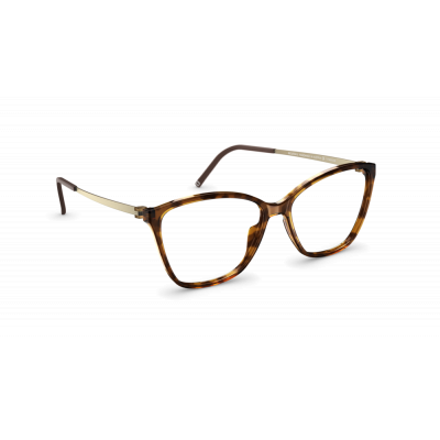 Neubau Eyewear Leni 0T128 Damenbrille in Brown Tortoise/gold