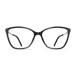 Damenbrille Neubau Leni T128 in Schwarz mit elegantem, leichtem Rahmen und stilvollem Design. Ideal für den Alltag.