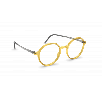 Neubau Eyewear Flo 0T129 Herrenbrille in Honey/graphite