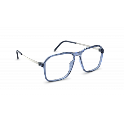 Neubau Eyewear Helmut 0T130 Herrenbrille in Blue/titanium