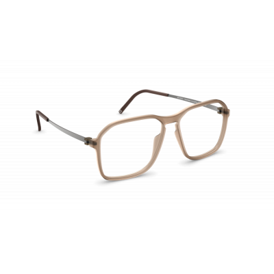 Neubau Eyewear Helmut 0T130 Herrenbrille in Brown Matte/graphite