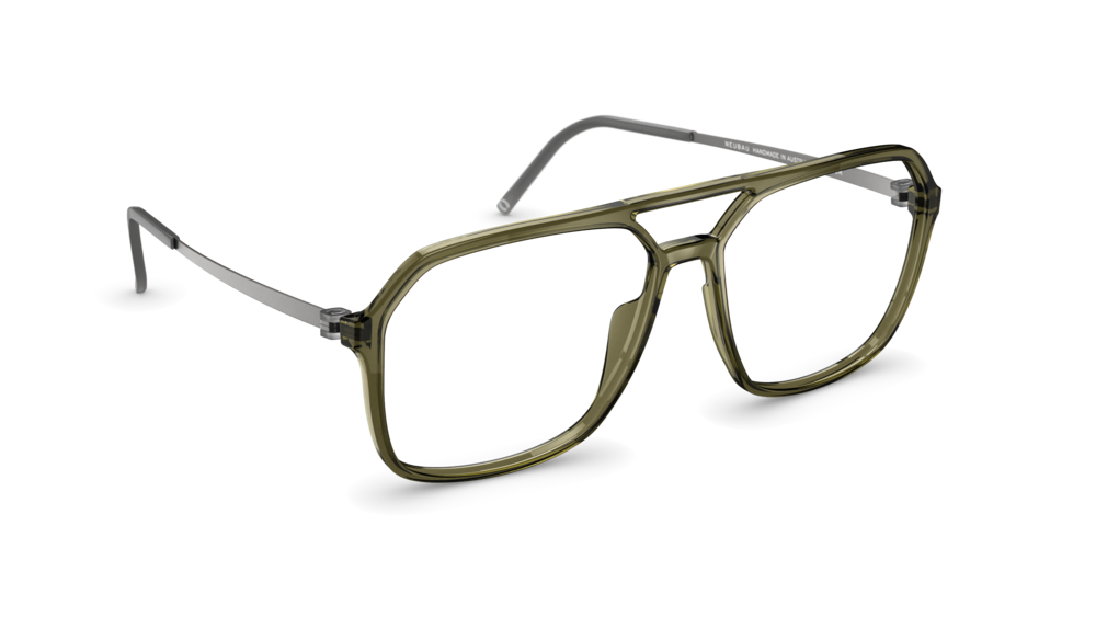 neubau eyewear Rupert 0T131-5560 58-14 Neubau Eyewear Rupert 0T131 Herrenbrille in Dark Green/graphite