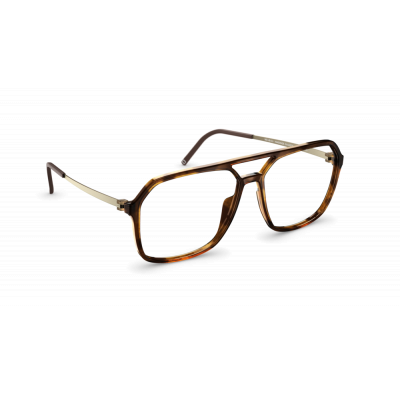 Neubau Eyewear Rupert 0T131 Herrenbrille in Brown Tortoise/gold
