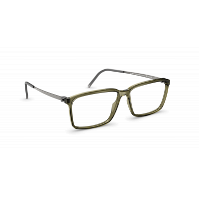 Neubau Eyewear Gustav 0T132 Herrenbrille in Dark Green/graphite