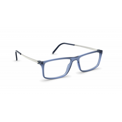 Neubau Eyewear Karl 0T133 Herrenbrille in Blue Matte/titanium