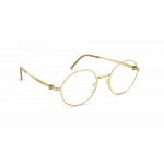 Neubau Eyewear Jona 0T136 Unisexbrille in Gold Matte