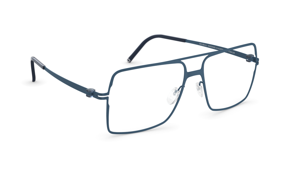 neubau eyewear Viktor 0T137-4540 56-15 Neubau Eyewear Viktor 0T137 Herrenbrille in Blue Matte