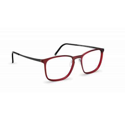 Neubau Eyewear Finn 0T139 Herrenbrille in Ruby Red Matte/black