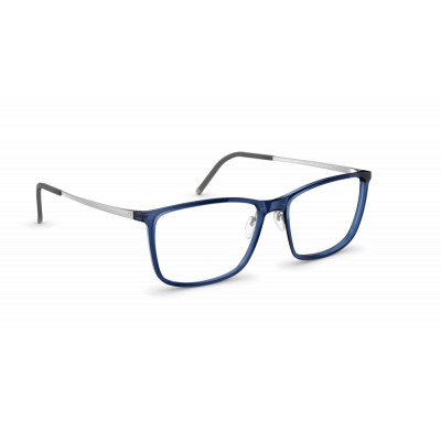 Neubau Eyewear Erik 0T140 Herrenbrille in Dark Blue/graphite