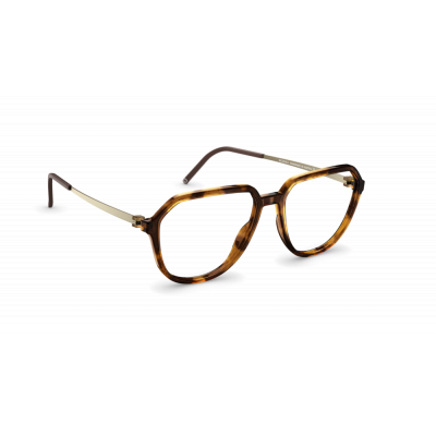Neubau Eyewear Mika 0T142 Herrenbrille in Brown Tortoise/gold