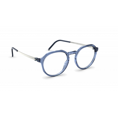 Neubau Eyewear Michi 0T143 Herrenbrille in Blue/titanium