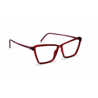 Neubau Eyewear Quinn 0T144 Damenbrille in Dark Red/red