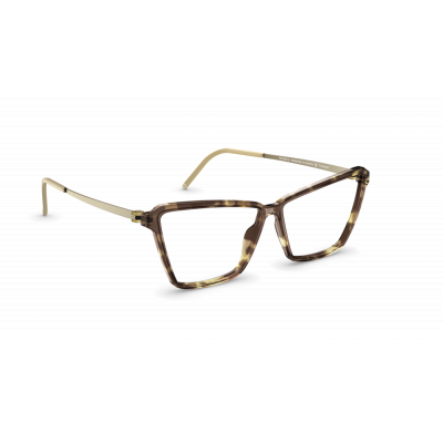 Neubau Eyewear Quinn 0T144 Damenbrille in Champagne Tortoise/gold