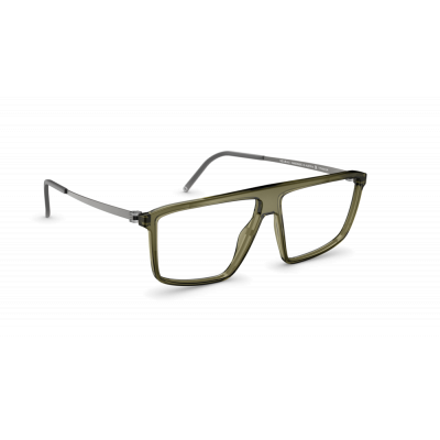 Neubau Eyewear Freddy 0T145 Herrenbrille in Dark Green/graphite