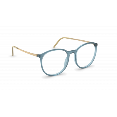 Neubau Eyewear Anika 0T148 Damenbrille in Teal Matte/gold