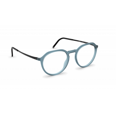 Neubau Eyewear Eugen II 0T149 Herrenbrille in Teal Matte/black