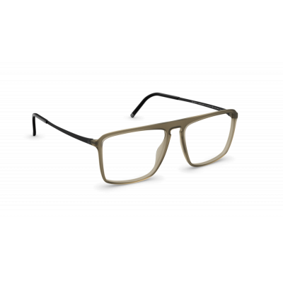 Neubau Eyewear Fabio II 0T150 Herrenbrille in Khaki Matte/black