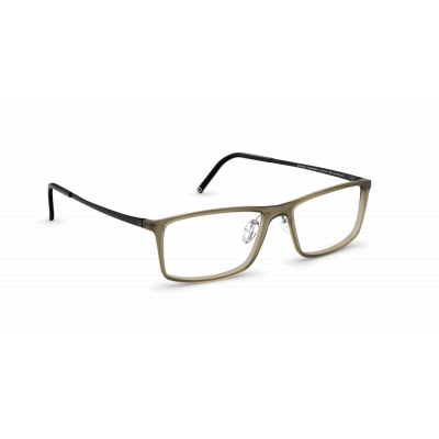 Neubau Eyewear Tom II 0T151 Herrenbrille in Khaki Matte/black