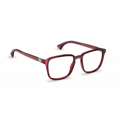 Neubau Eyewear Jamie 0T152 Unisexbrille in Dark Red/graphite