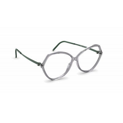 Neubau Eyewear Celine 0T154 Damenbrille in Grey/dark Green
