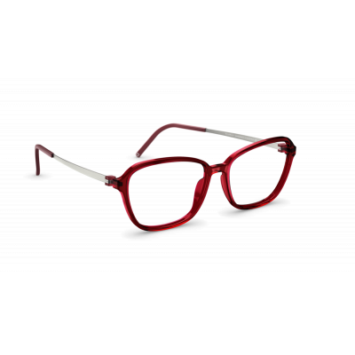 Neubau Eyewear Pia 0T155 Damenbrille in Dark Red/titanium