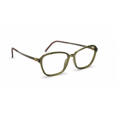 Neubau Eyewear Pia 0T155 Damenbrille in Dark Green/olive